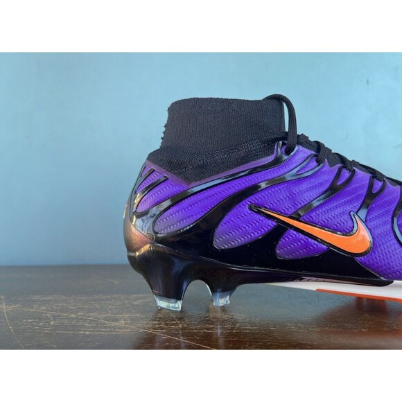 Nike Zoom Mercurial Superfly 9 AM Plus Voltage Purple Men's Size 10 FV4553-500 - Picture 4 of 12